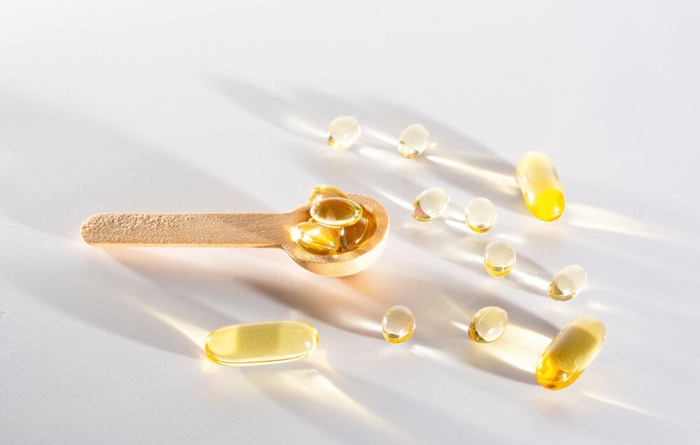 Spoons,With,Vitamins,,Vitamin,D,,Omega,3,,Omega,6,,Food