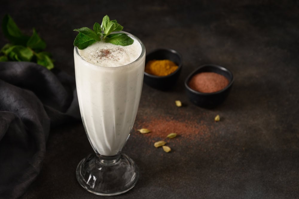 Spiced Kefir Lassi