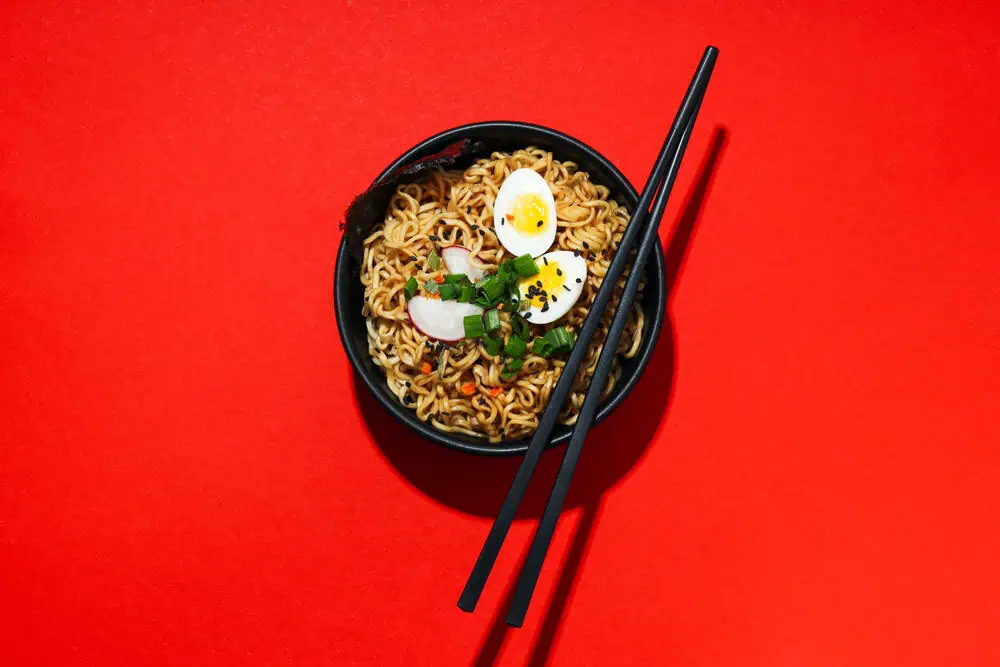 Concept,Of,Instant,Food,,Instant,Noodles,,Top,View
