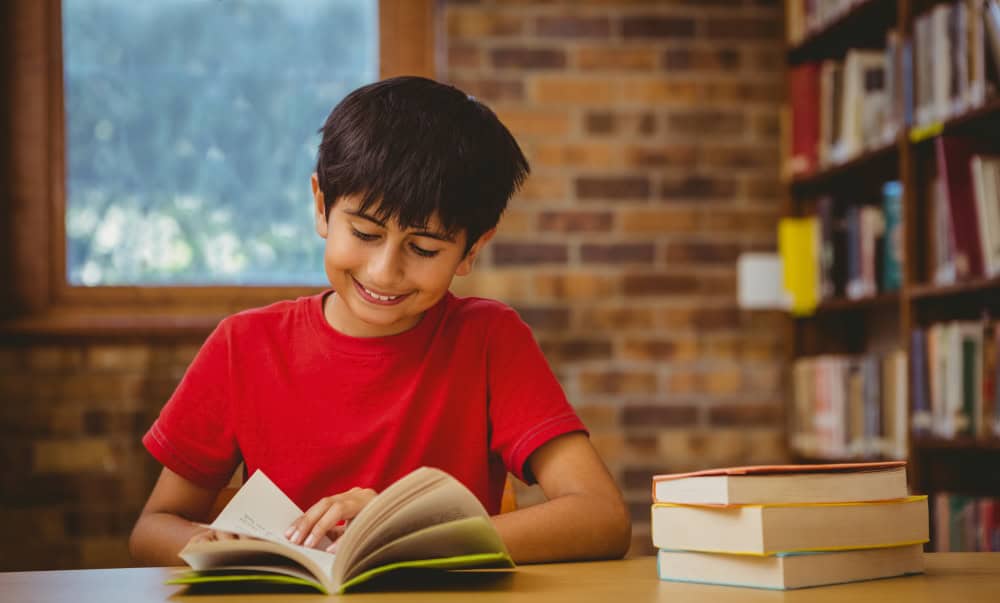 Kids, boy, study, brain boosting foods for kids