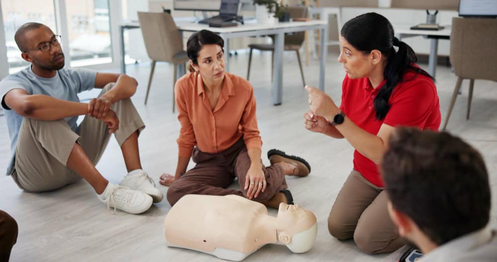 How to give CPR