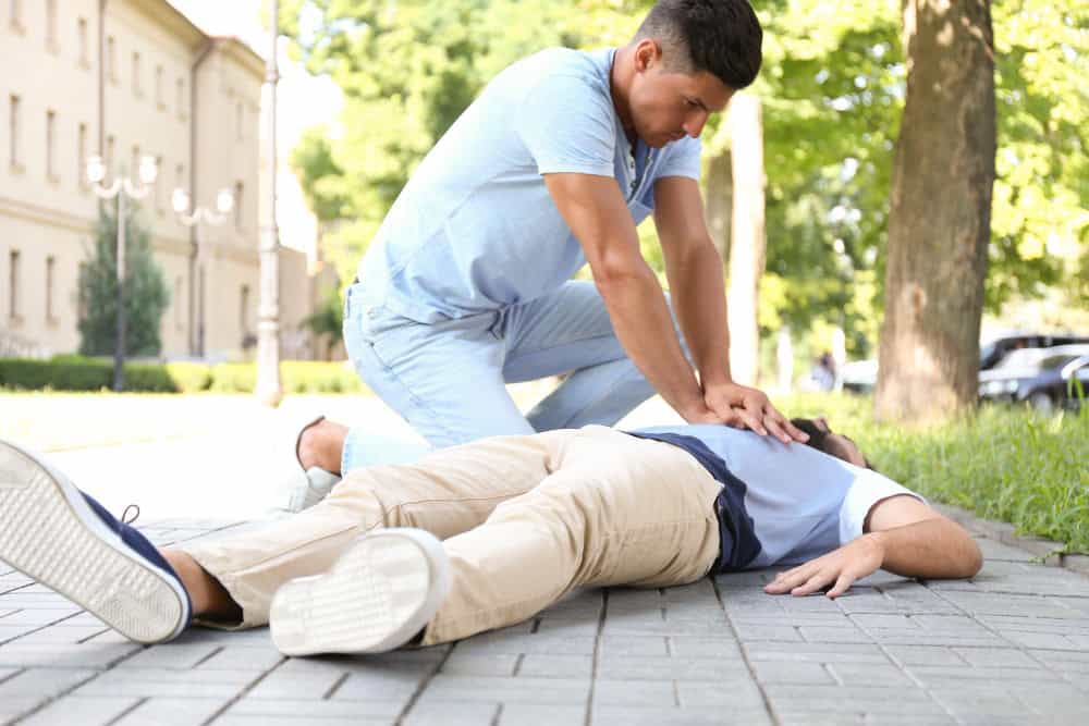 How to give CPR