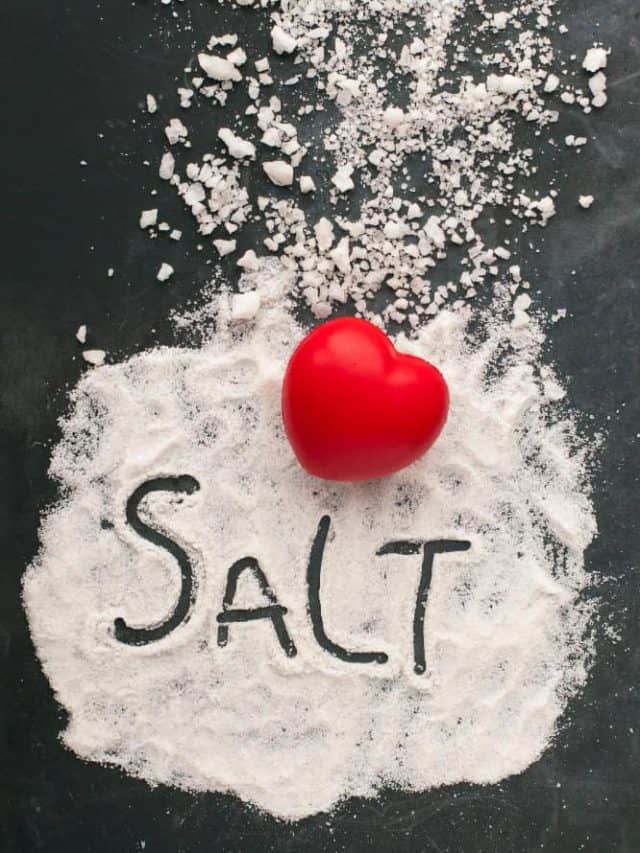 Salt & your heart – what you need to know Salt & your heart – what you need to know