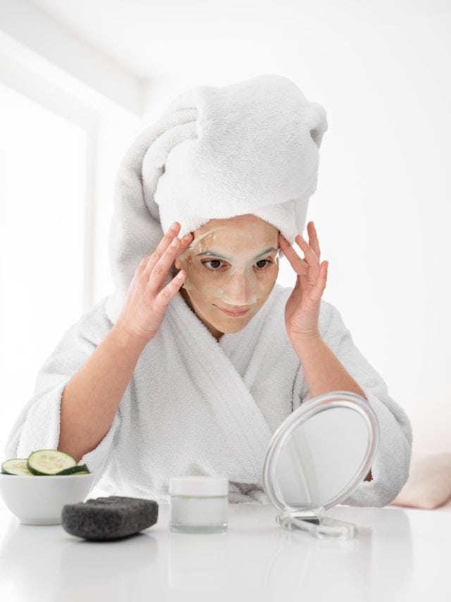 What is the correct order of applying skincare products?