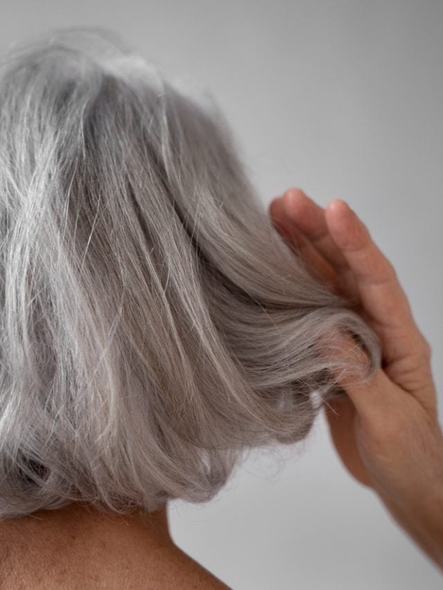 Take a stand against silver strands: 5 tips to fight grey hair Take a stand against silver strands: 5 tips to fight grey hair