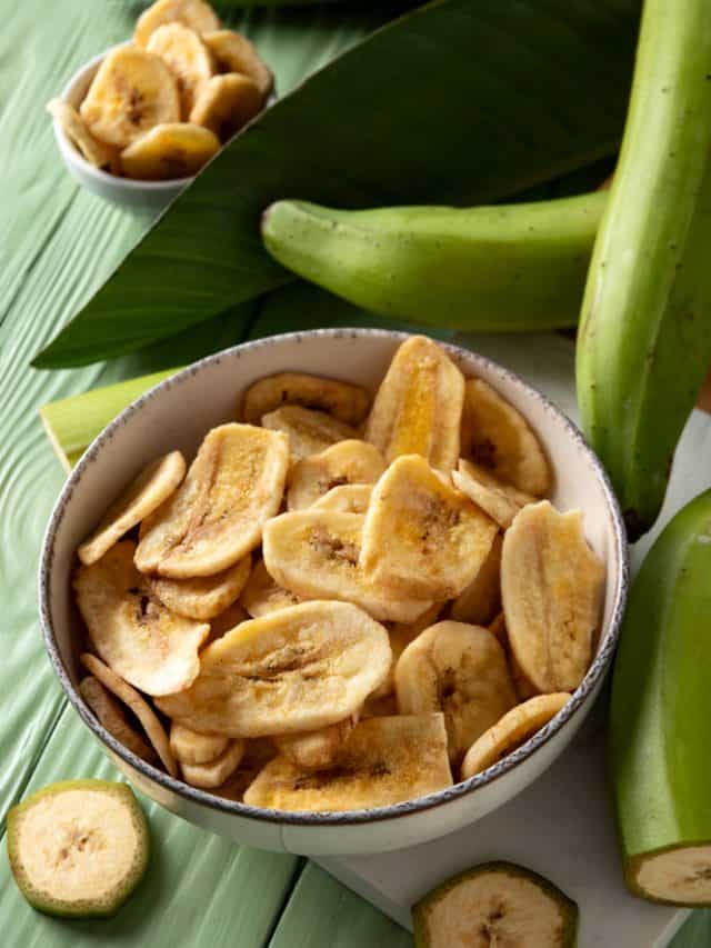 How to make banana chips for fasting (vrat Special)