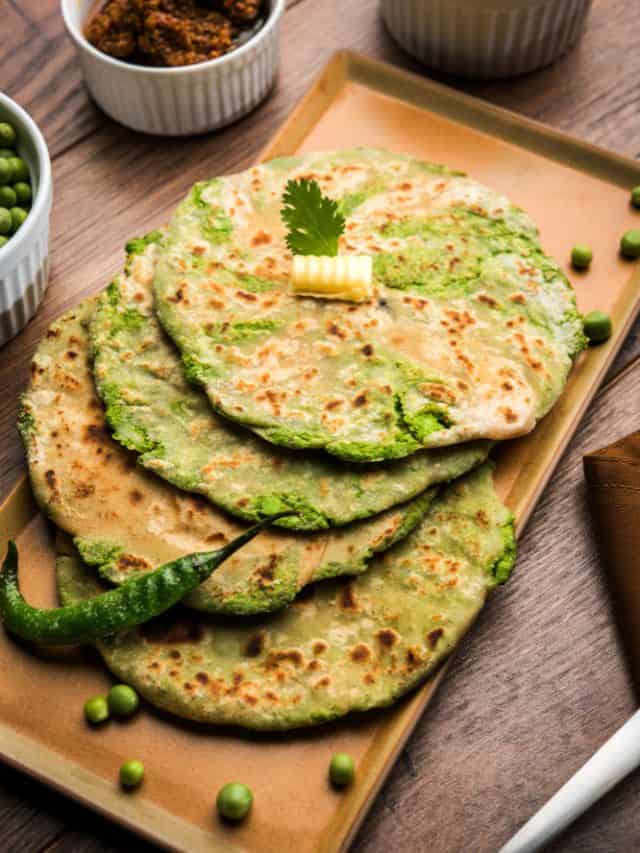 Easy moringa paratha for a nutritious breakfast