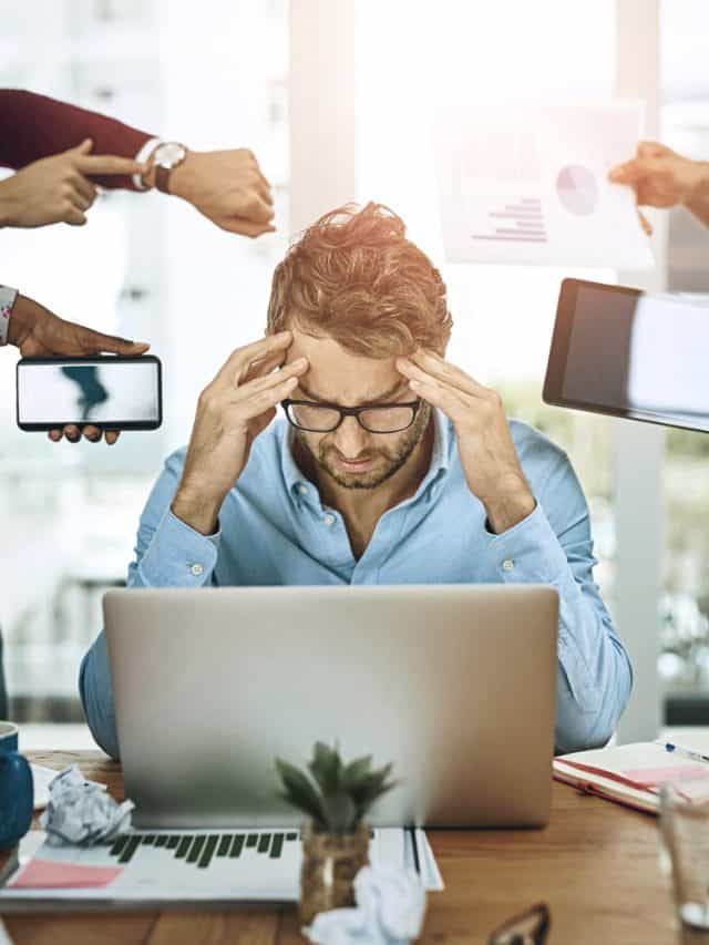 Here’s how work stress might be hurting your heart