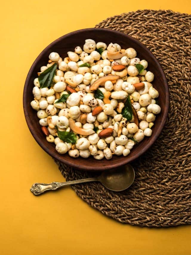 Boost your fiber: 5 foods to comine with makhana