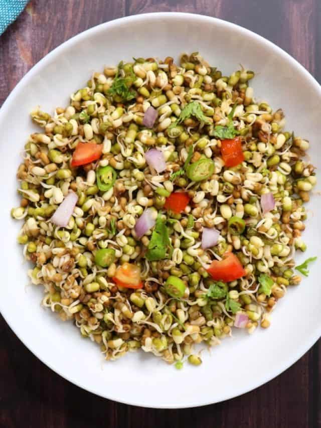 5 quick salads with sprouts for weight loss 5 quick salads with sprouts for weight loss