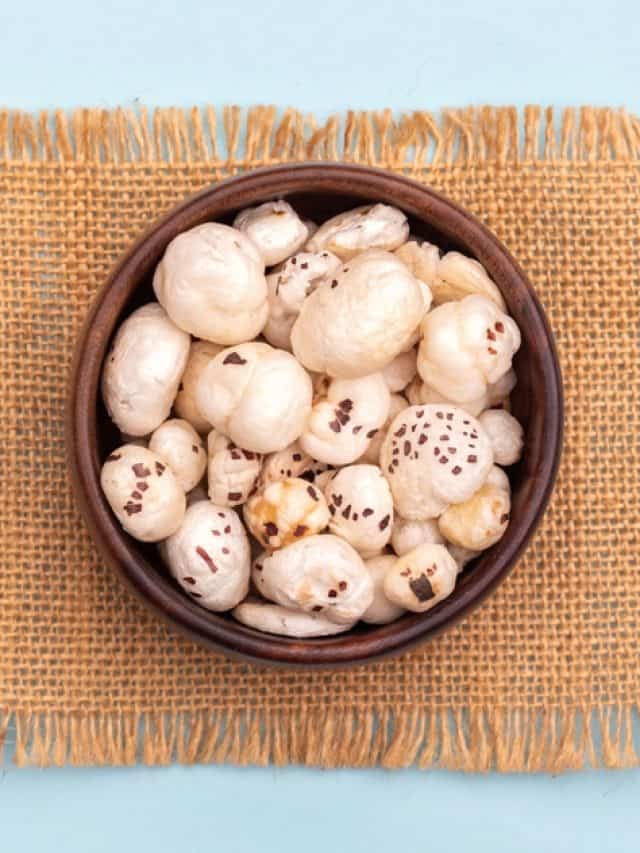 Is makhana beneficial for weight loss?