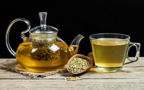 Saunf Tea, Water, Best ayurvedic drinks for gut health in hindi