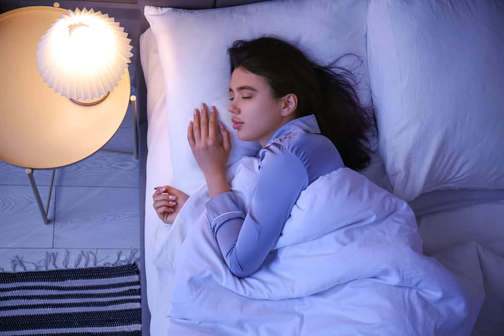 Sleeping