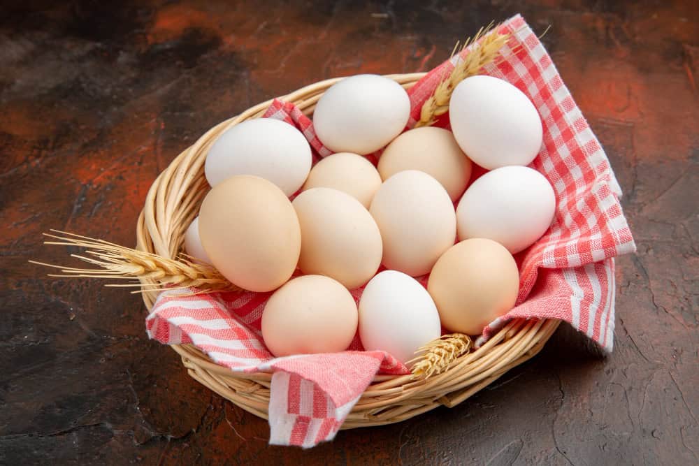 eggs, Protein-rich foods