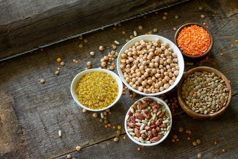 Protein-rich foods