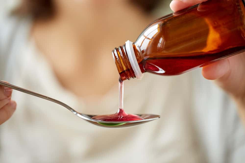 Cough syrup for kids