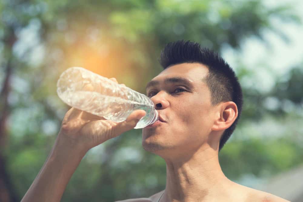 stay hydrated