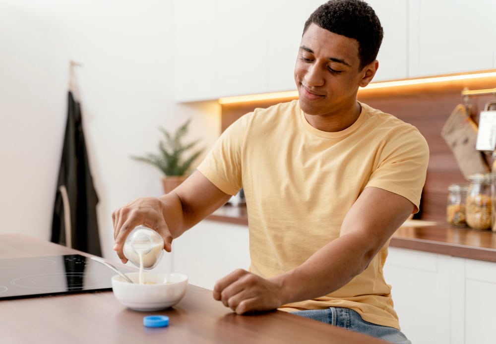 milk, Protein-rich foods