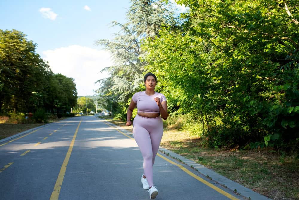 running