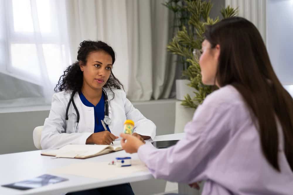 talk to doctor for constipation