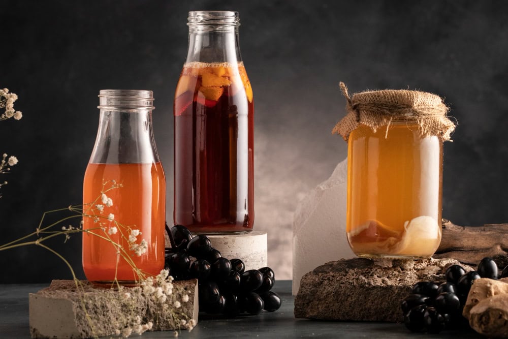fermented drinks