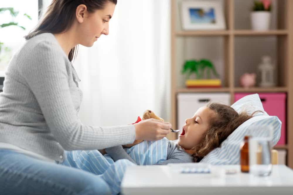 Cough syrup for kids