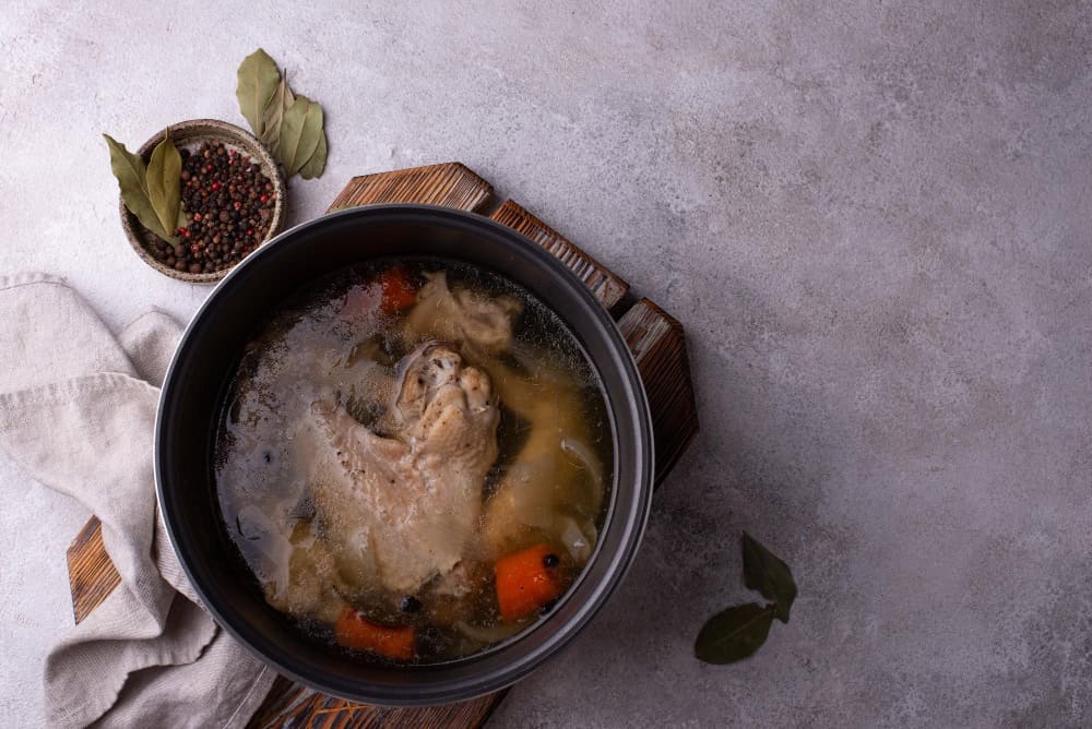 broth, Protein-rich foods