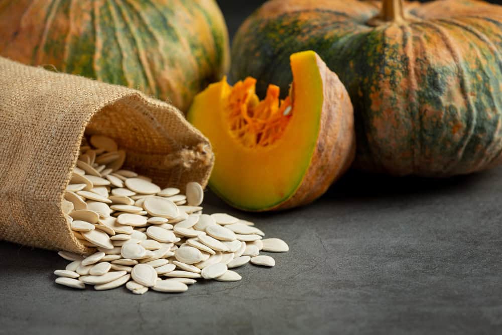 pumpkin seeds, Protein-rich foods