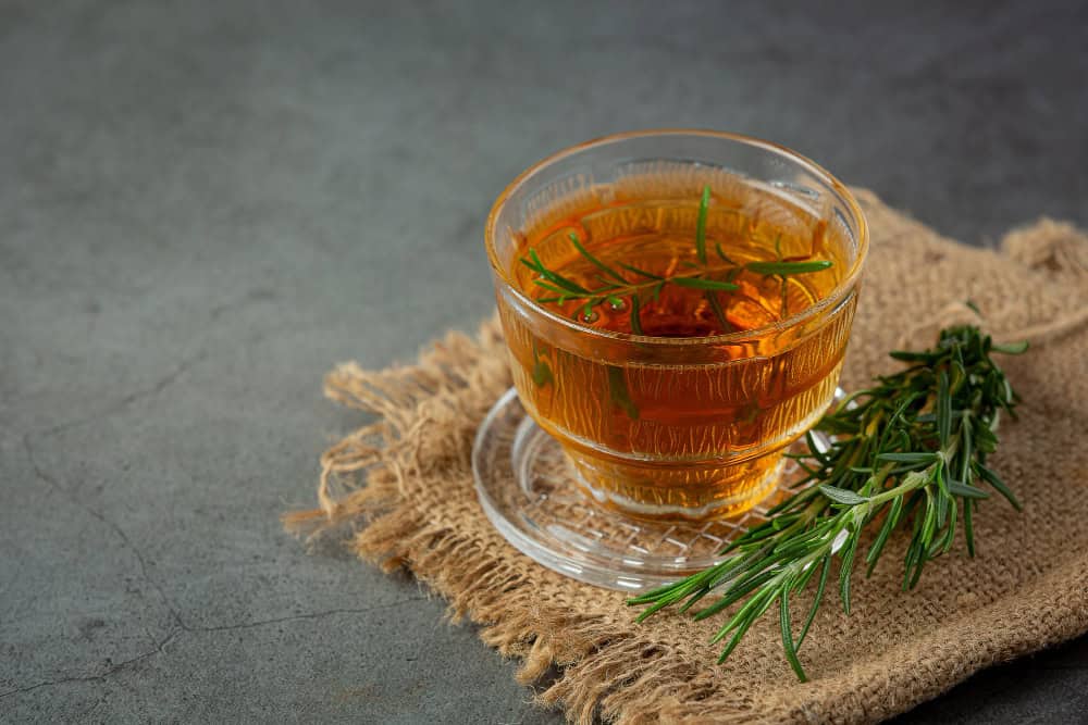 rosemary tea