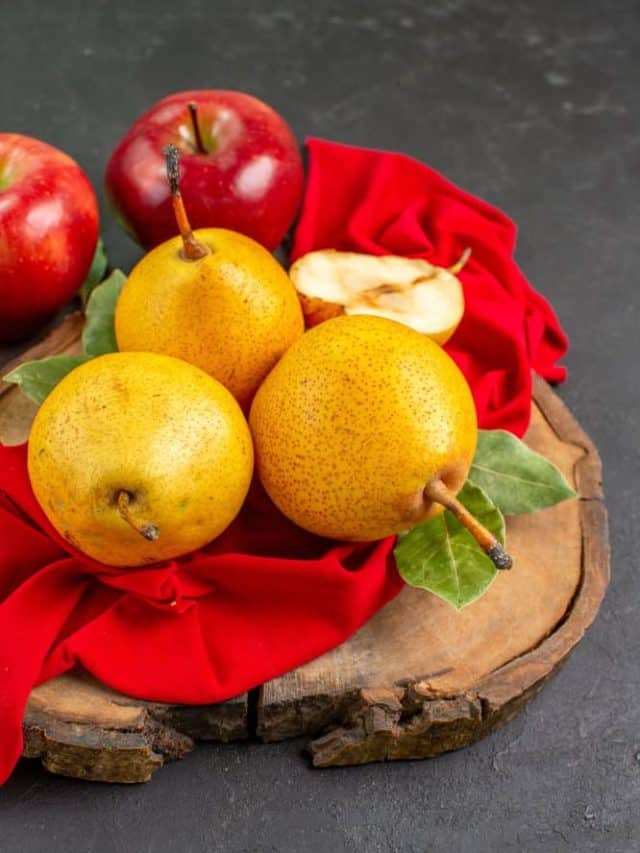 Pears or apples: Which one gives you more fiber? Pears or apples: Which one gives you more fiber?