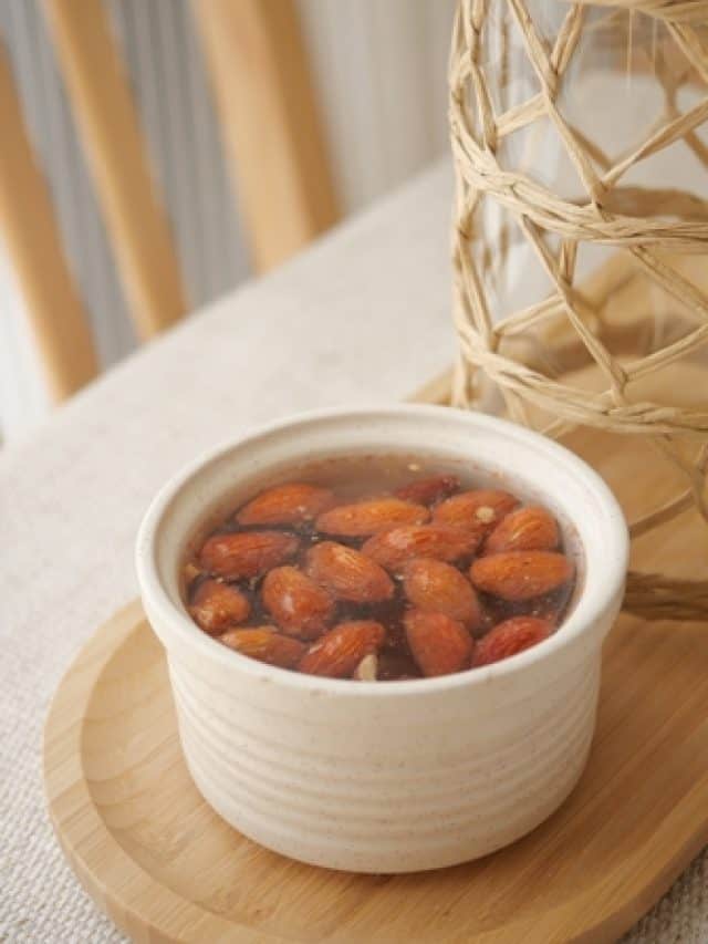 5 reasons to soak almonds every morning 5 reasons to soak almonds every morning