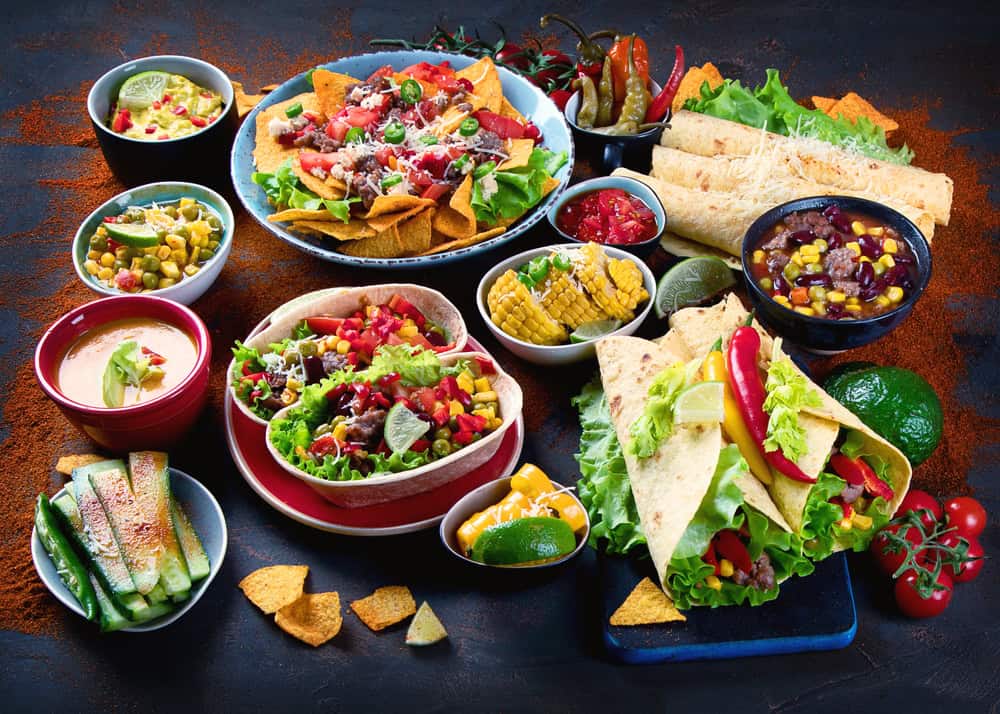 Mexican food healthy