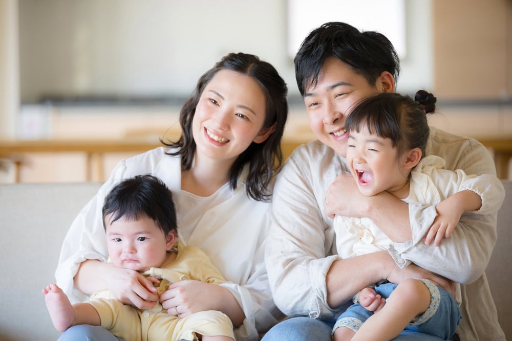 Japanese family