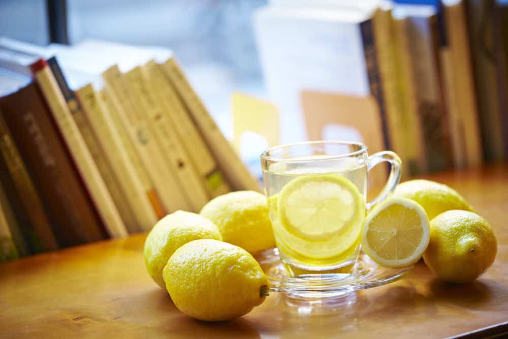 lemon water