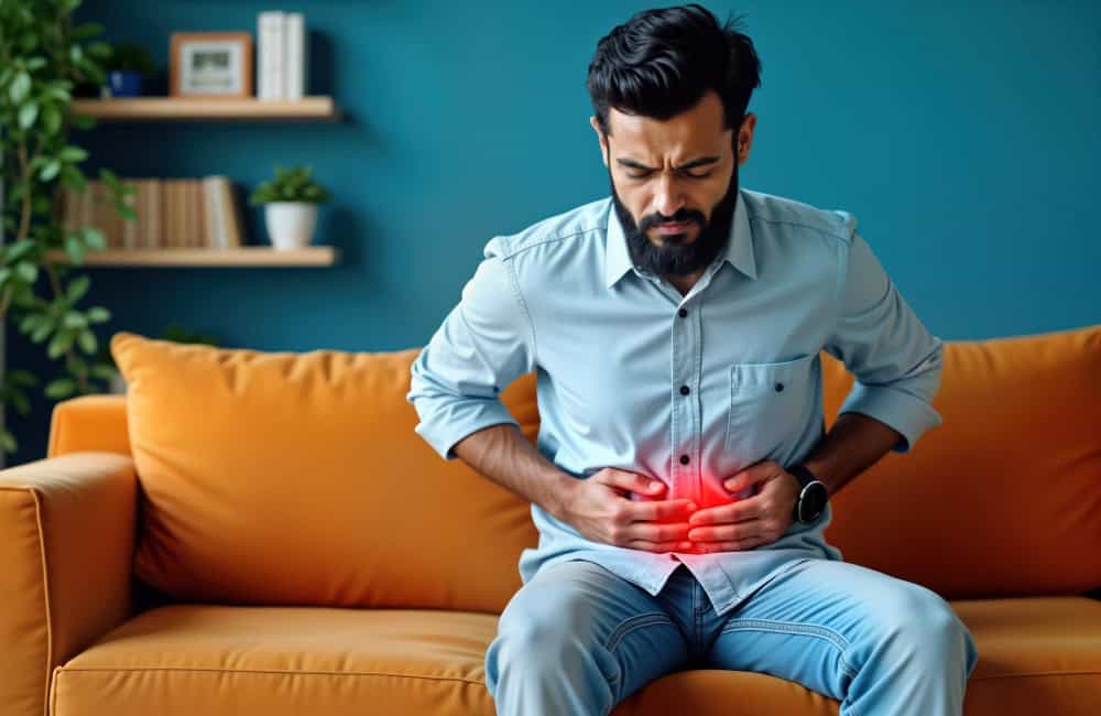 stomach ache, bloating, gut health