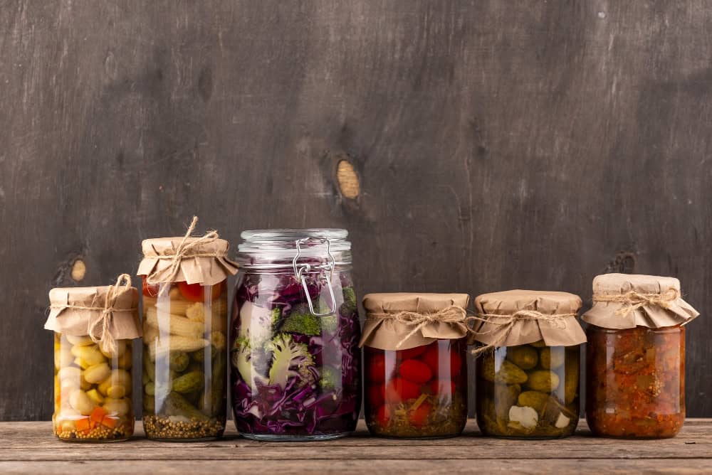 Fermented pickles