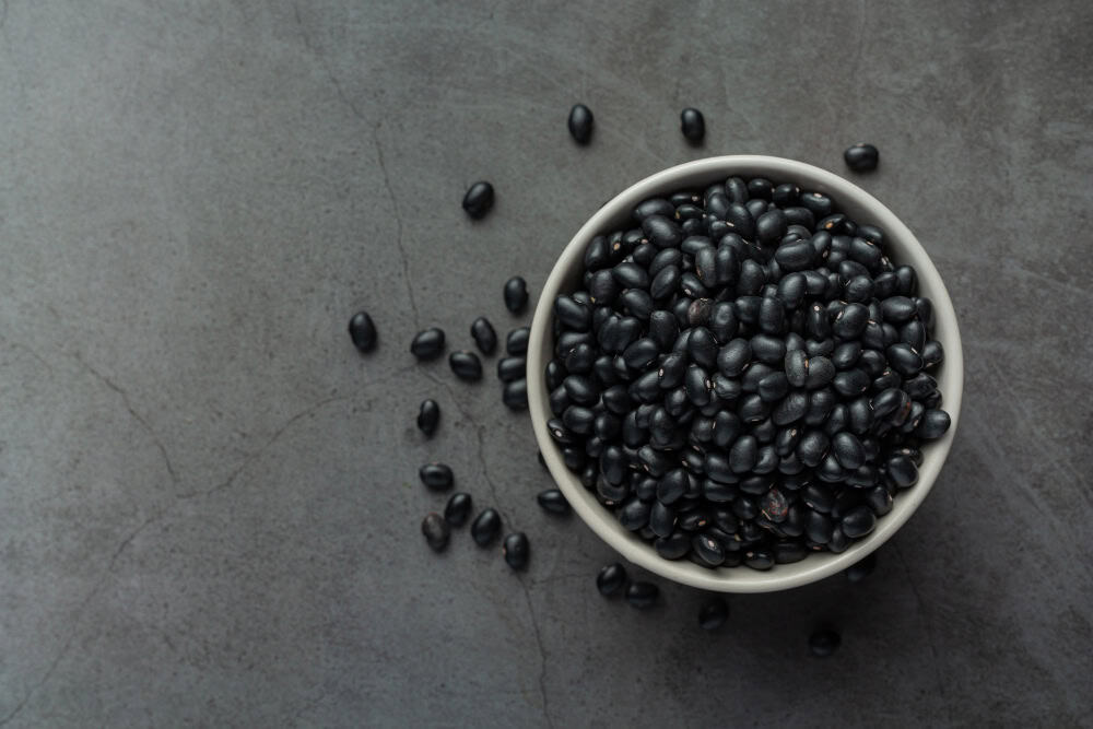 Himalayan black soy bean