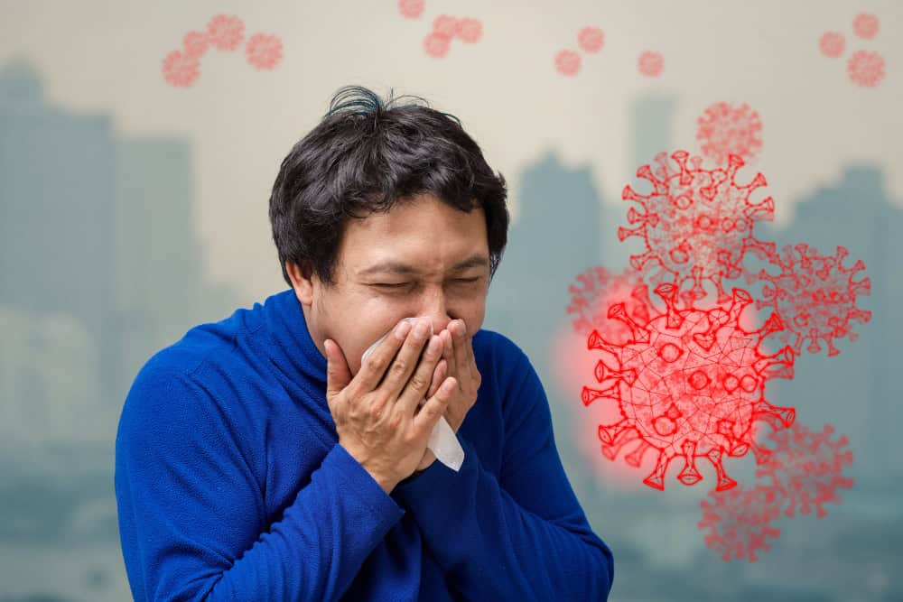 infection, sneezing