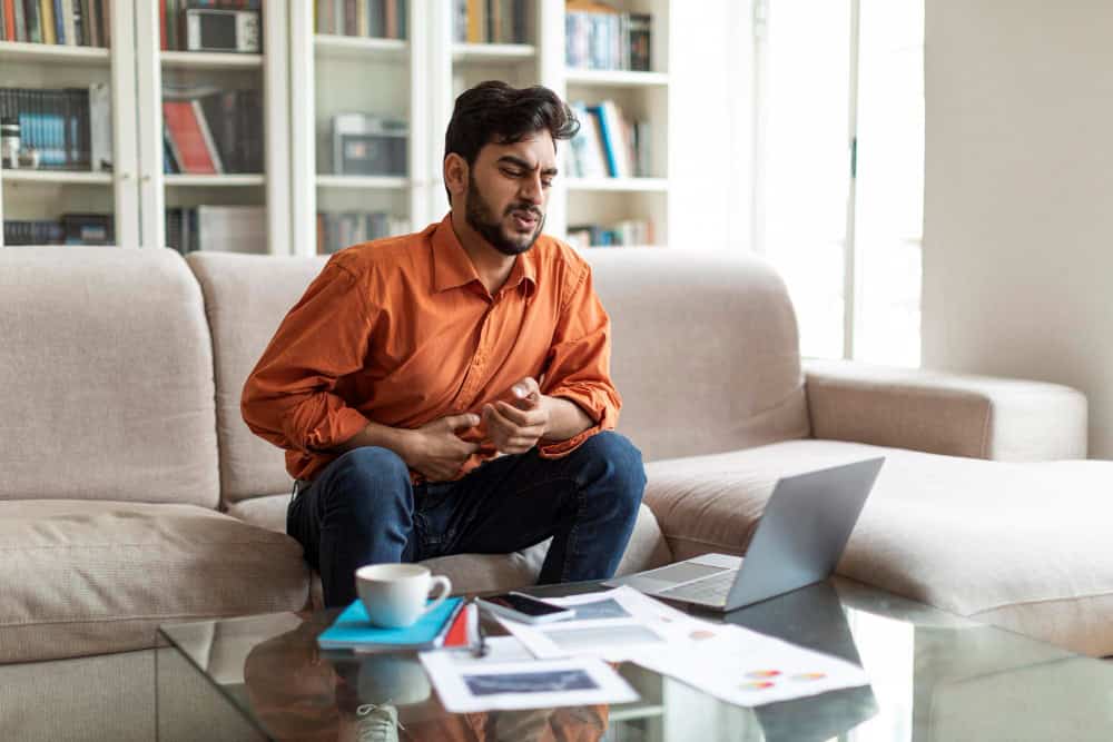 stomach ache, constipation