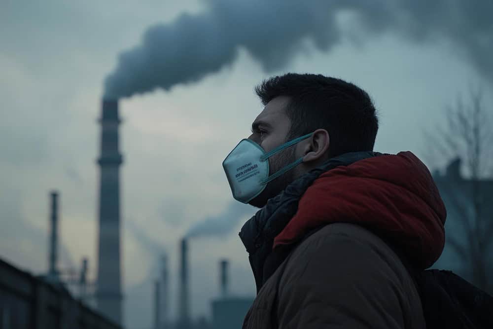 air pollution impact brain