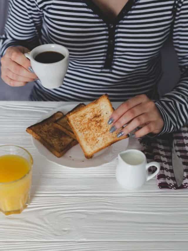 Swap your chai & bread with these 8 healthier morning options