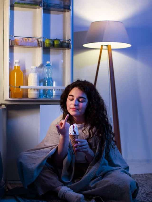 Craving something at night? Here’s how to keep it healthy Craving something at night? Here’s how to keep it healthy