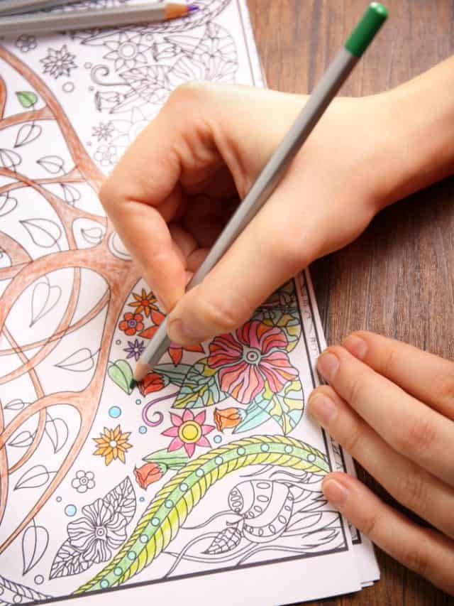 Color your way to calmness: How adult colouring enhances your well-being Color your way to calmness: How adult colouring enhances your well-being