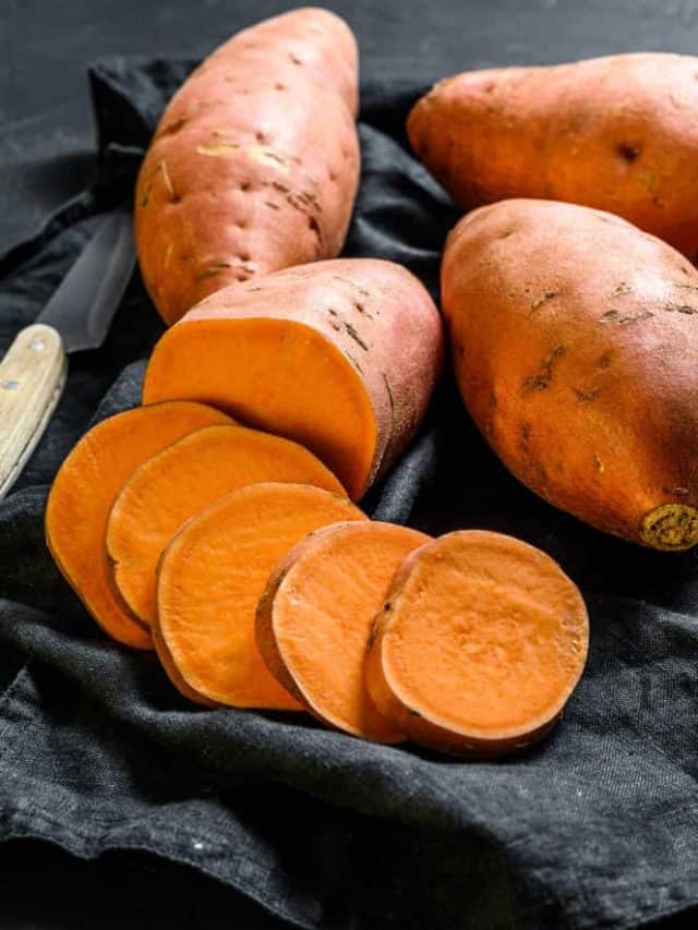Sweet potatoes aren’t just sweet, they’re healthy too Sweet potatoes aren’t just sweet, they’re healthy too