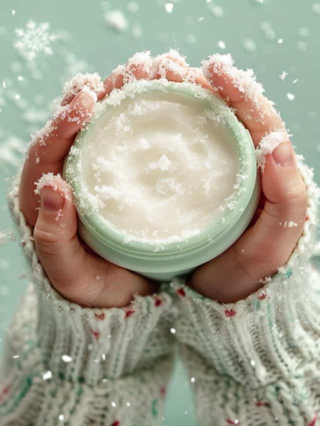 How to make winter body lotion at home for glowing skin