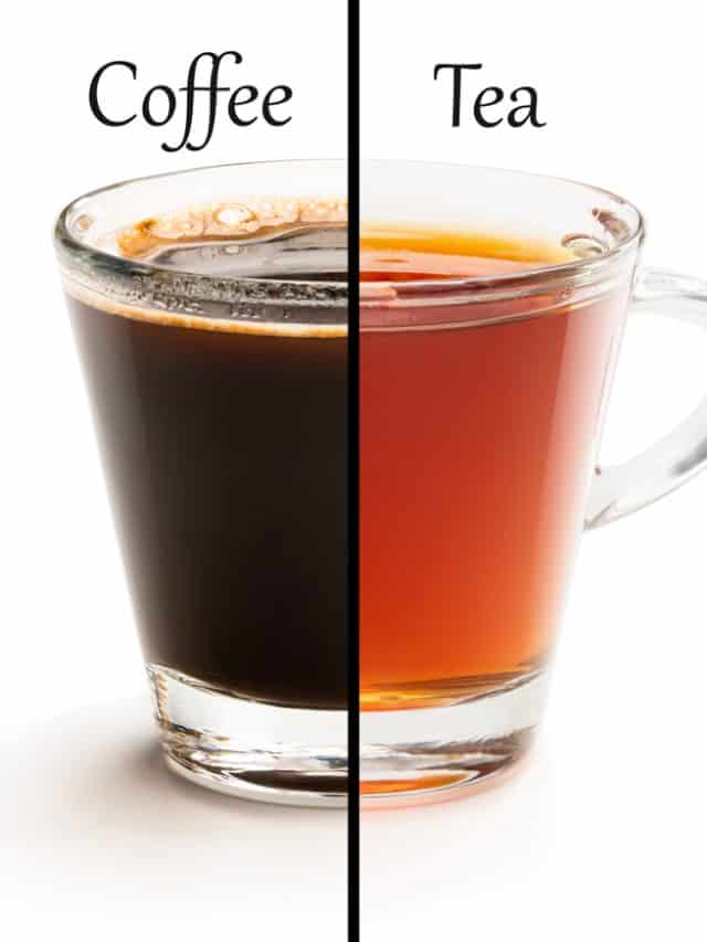 Black Coffee vs. Black Tea: Which Drink Has More Health Benefits? Black Coffee vs. Black Tea: Which Drink Has More Health Benefits?