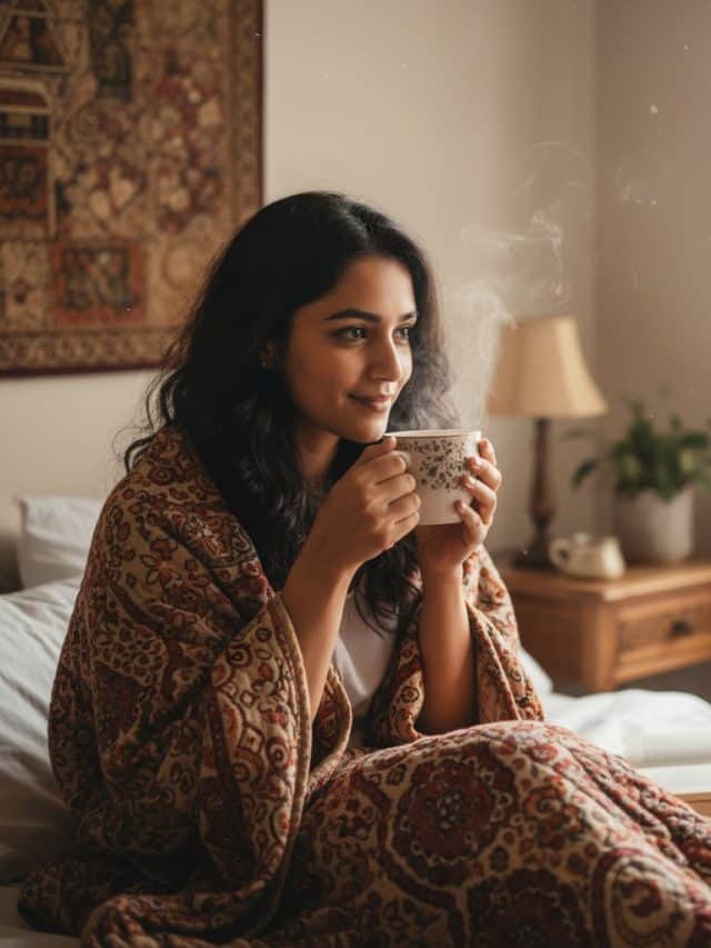 Soothing warm drinks to sip on a winter night for better sleep