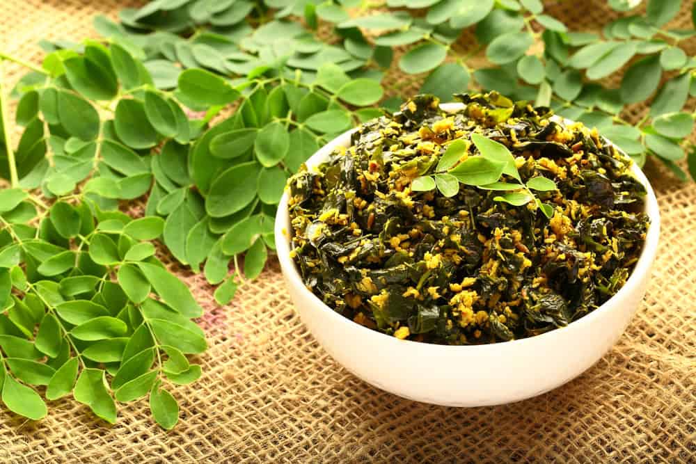 Moringa Stir-Fry