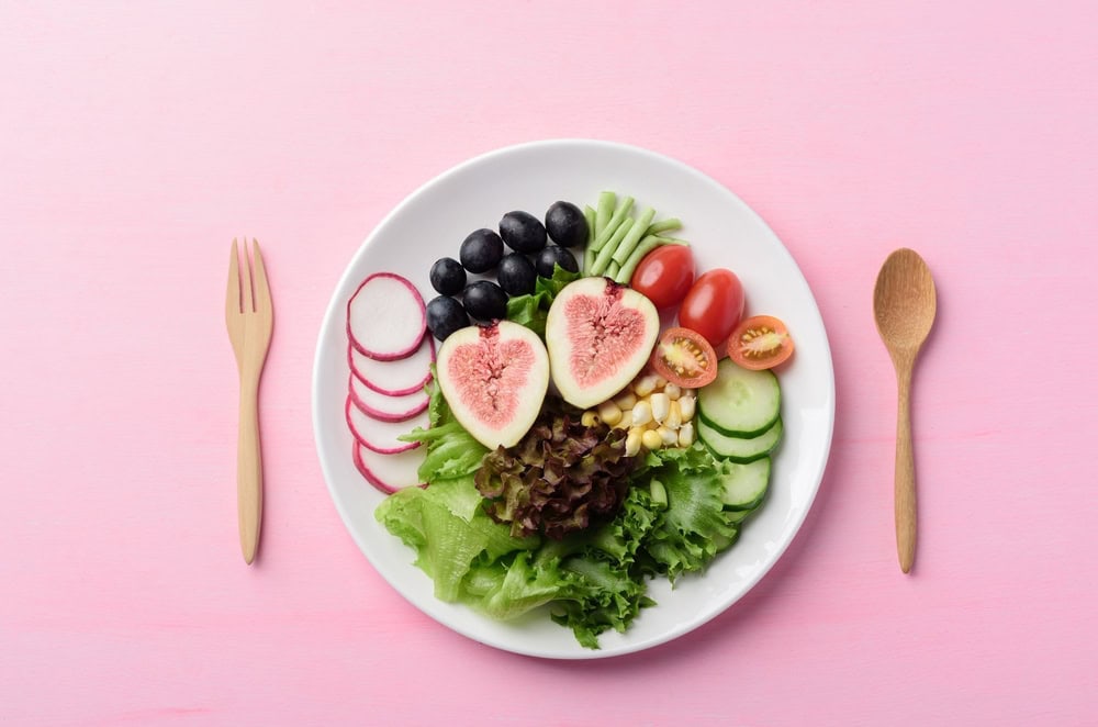Fresh fruits & vegetables