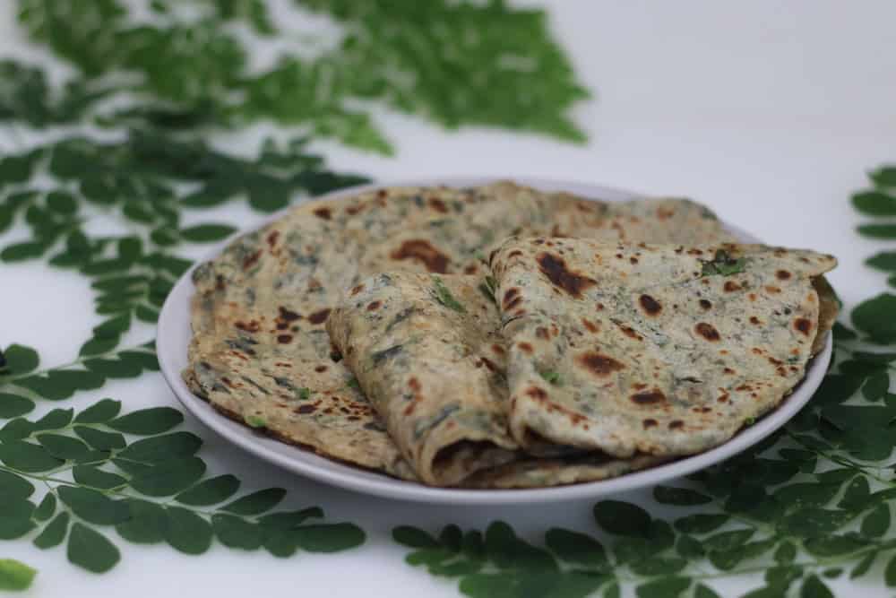 Moringa Paratha